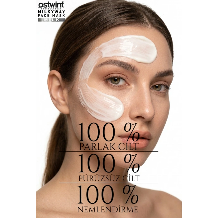 Ostwint Milkway Face Mask – Soyulan Gece Yüz Maskesi 100 ml