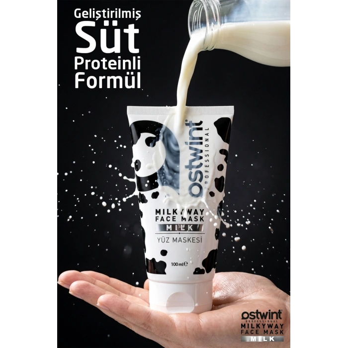 Ostwint Milkway Face Mask – Soyulan Gece Yüz Maskesi 100 ml