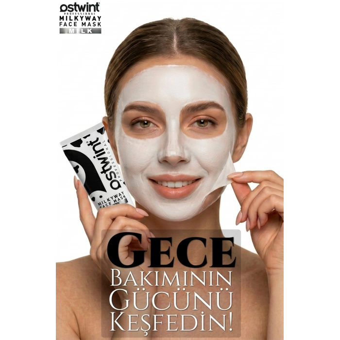 Ostwint Milkway Face Mask – Soyulan Gece Yüz Maskesi 100 ml