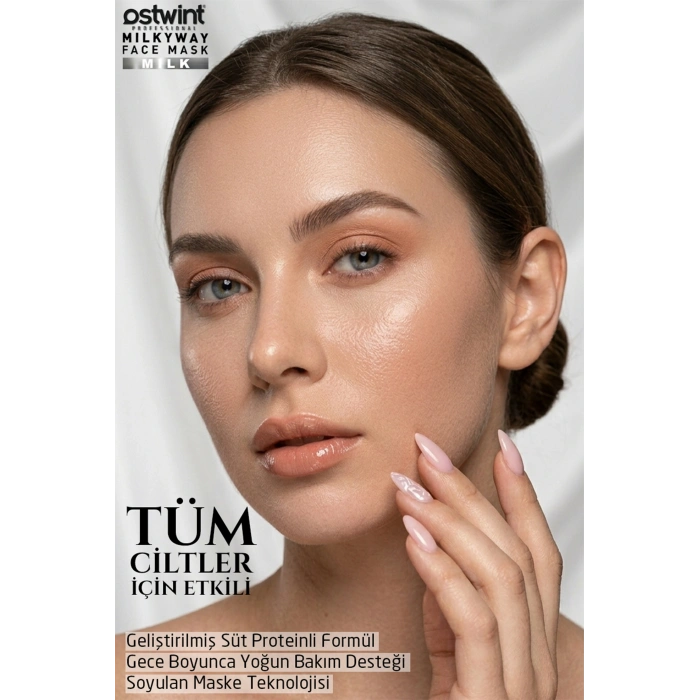 Ostwint Milkway Face Mask – Soyulan Gece Yüz Maskesi 100 ml