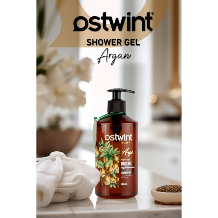 Ostwint Mucize Bahçe Duş Jeli Argan 500 ml