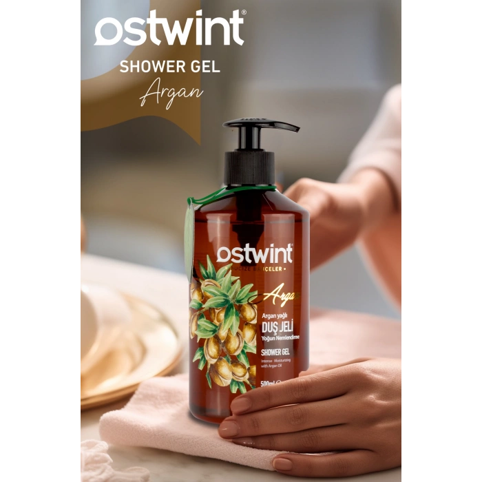 Ostwint Mucize Bahçe Duş Jeli Argan 500 ml