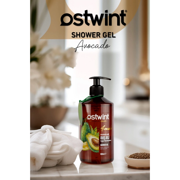 أوستوينت ميراكل جاردن جل الاستحمام بالأفوكادو 500 مل