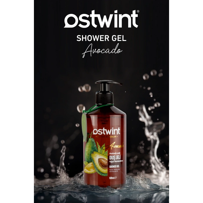 أوستوينت ميراكل جاردن جل الاستحمام بالأفوكادو 500 مل