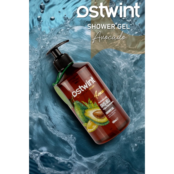 أوستوينت ميراكل جاردن جل الاستحمام بالأفوكادو 500 مل