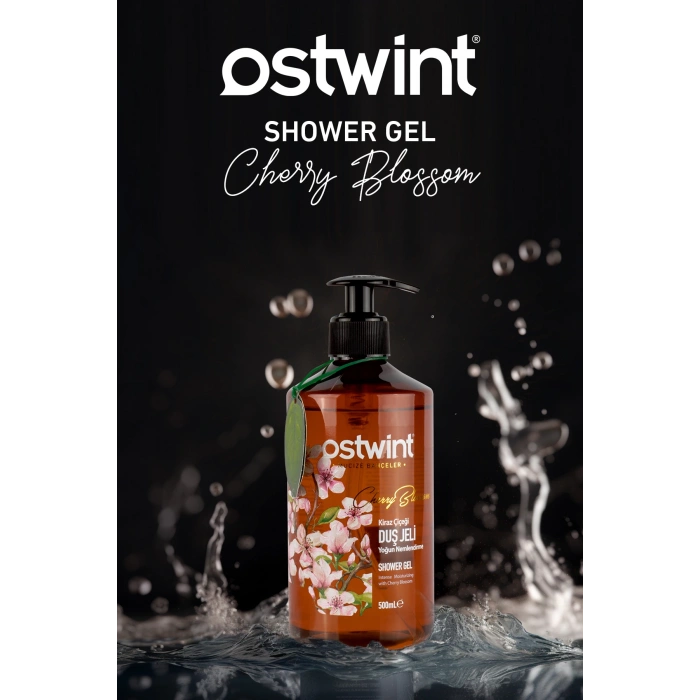 Ostwint Miracle Garden Duschgel Kirschblüte 500 ml