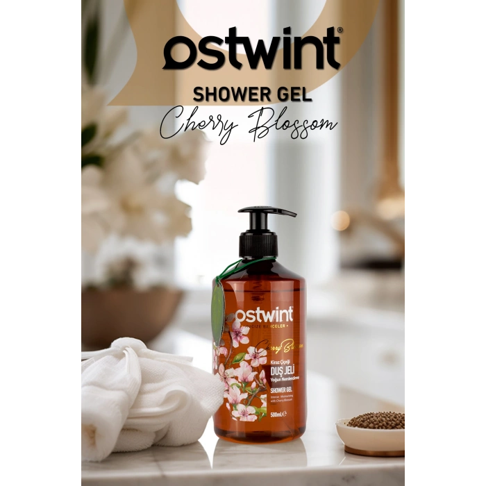 Ostwint Miracle Garden Duschgel Kirschblüte 500 ml