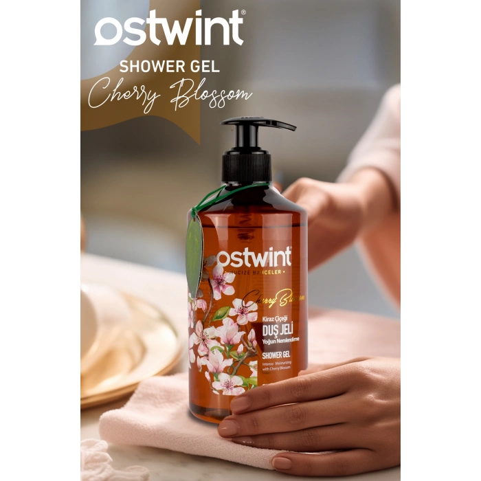 Ostwint Miracle Garden Duschgel Kirschblüte 500 ml