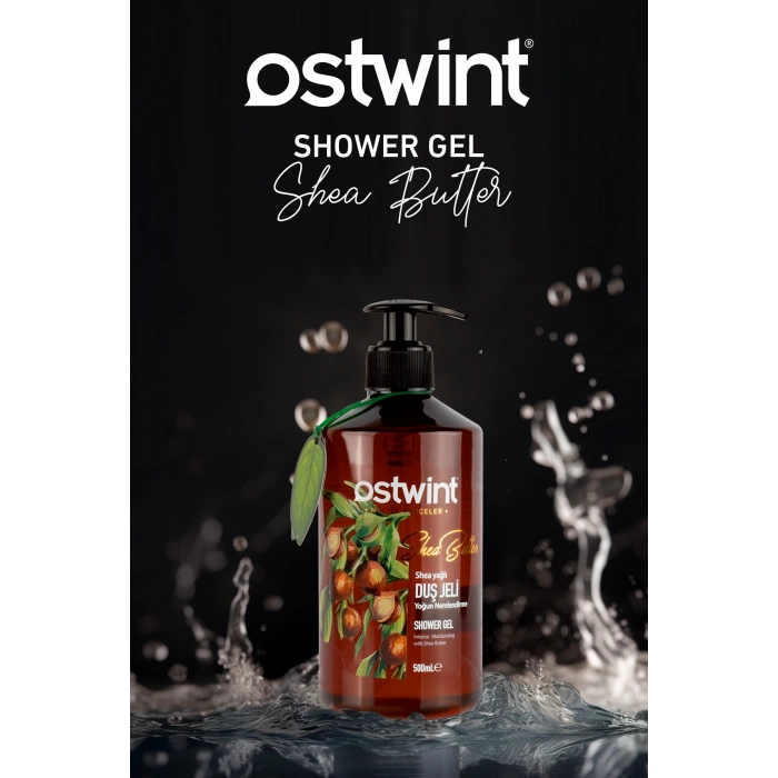 أوستوينت ميراكل جاردن جل الاستحمام بزبدة الشيا 500 مل