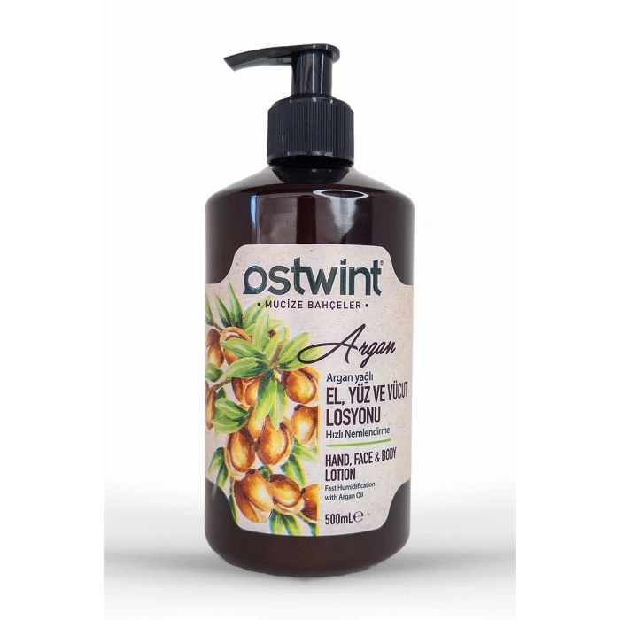 لوشن أوستوينت ميراكل جاردن لليدين والجسم بزيت الأرجان 500 مل