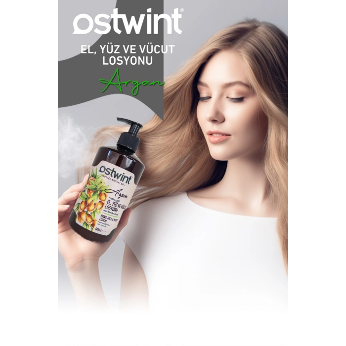 لوشن أوستوينت ميراكل جاردن لليدين والجسم بزيت الأرجان 500 مل