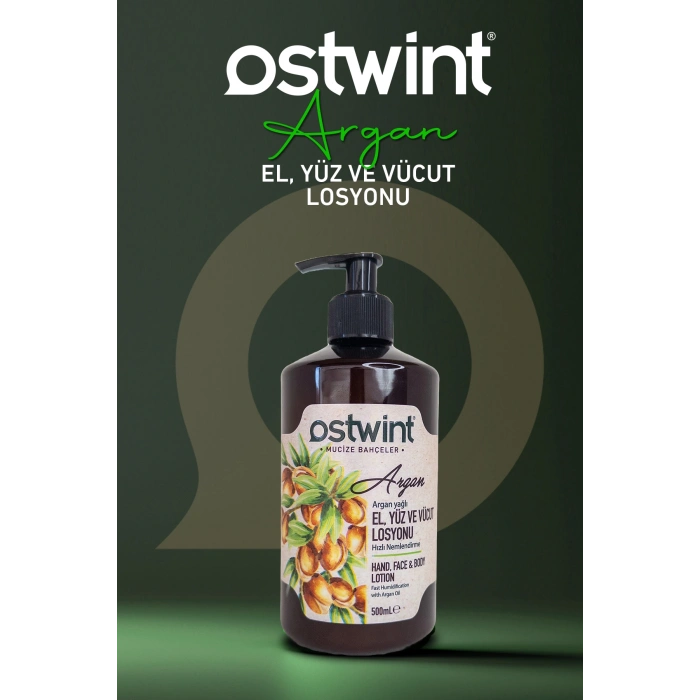 لوشن أوستوينت ميراكل جاردن لليدين والجسم بزيت الأرجان 500 مل