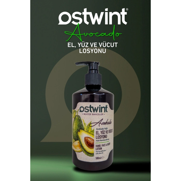 Ostwint Mucize Bahçe El-Vücut Losyonu Avocado 500 ml