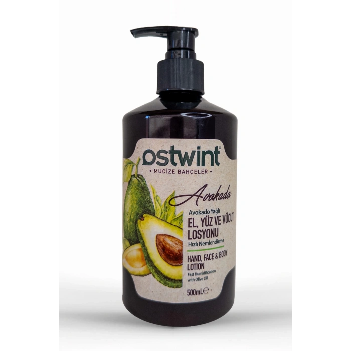 Ostwint Mucize Bahçe El-Vücut Losyonu Avocado 500 ml