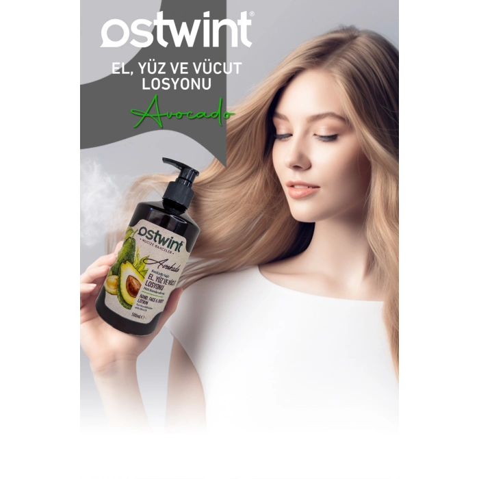 Ostwint Mucize Bahçe El-Vücut Losyonu Avocado 500 ml