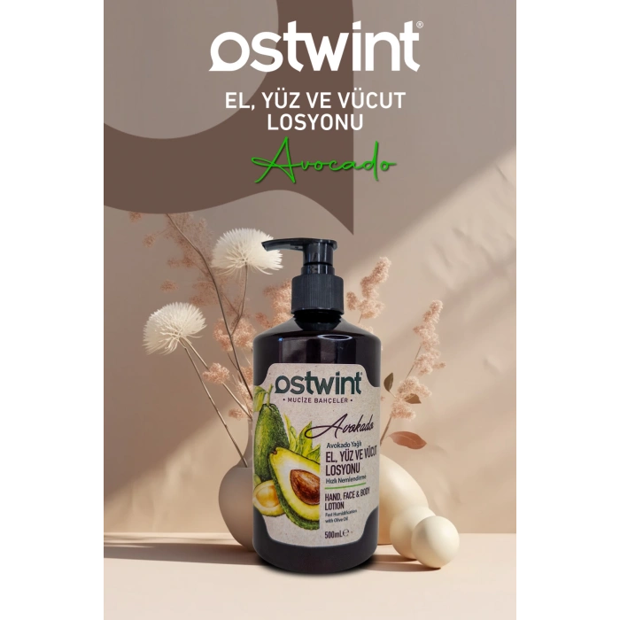 Ostwint Mucize Bahçe El-Vücut Losyonu Avocado 500 ml