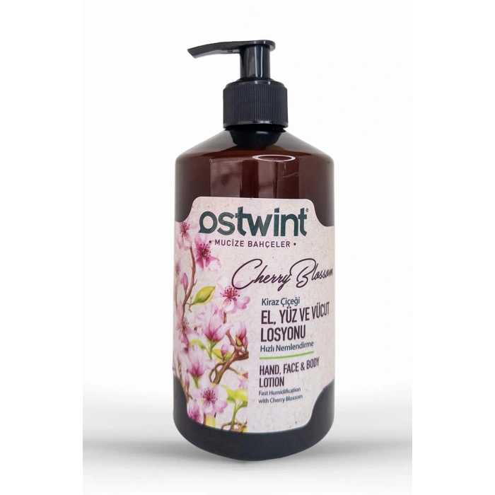 Ostwint Mucize Bahçe El-Vücut Losyonu Kiraz Çiçeği 500 ml