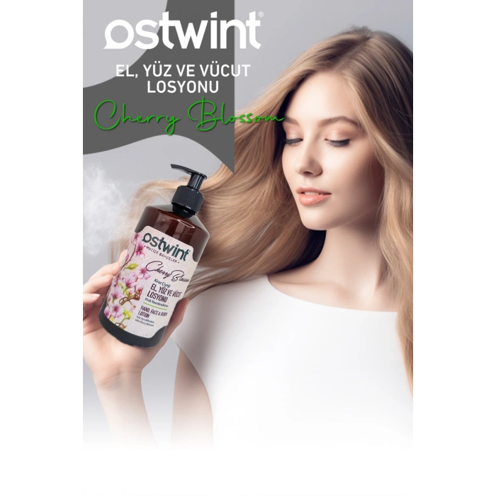Ostwint Mucize Bahçe El-Vücut Losyonu Kiraz Çiçeği 500 ml