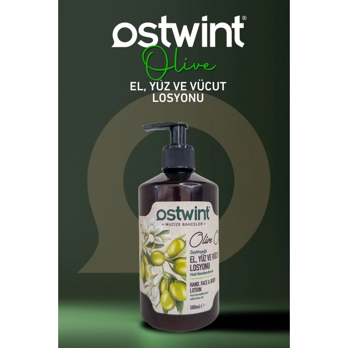 لوشن أوستوينت ميراكل جاردن لليدين والجسم بزيت الزيتون 500 مل
