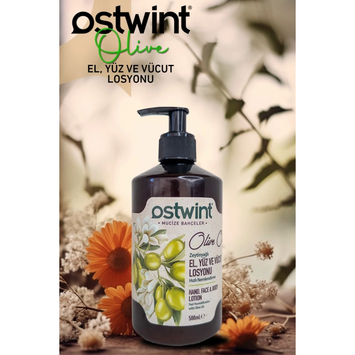 لوشن أوستوينت ميراكل جاردن لليدين والجسم بزيت الزيتون 500 مل