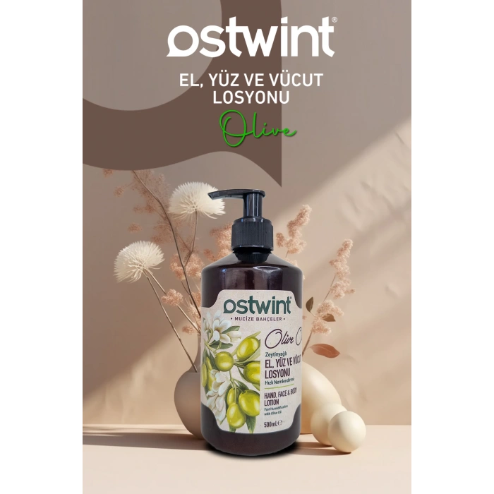 لوشن أوستوينت ميراكل جاردن لليدين والجسم بزيت الزيتون 500 مل