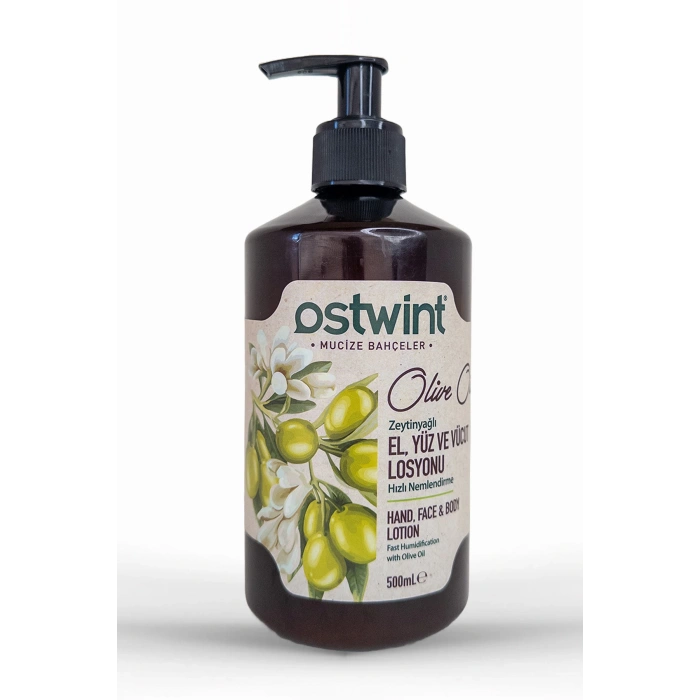لوشن أوستوينت ميراكل جاردن لليدين والجسم بزيت الزيتون 500 مل