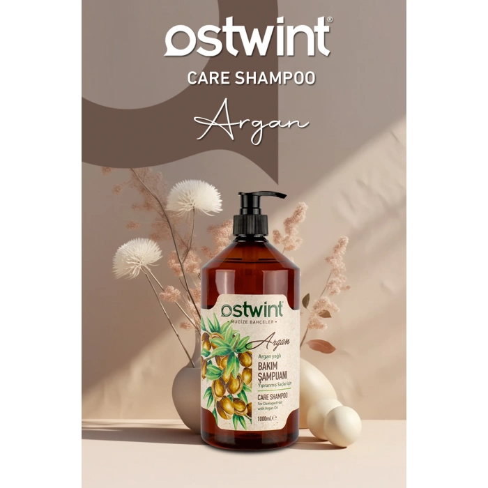 Ostwint Miracle Garden Salt-Free Shampoo Argan 1000 ml