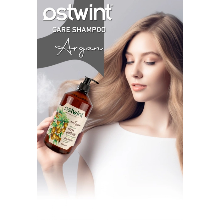Ostwint Miracle Garden Salt-Free Shampoo Argan 1000 ml