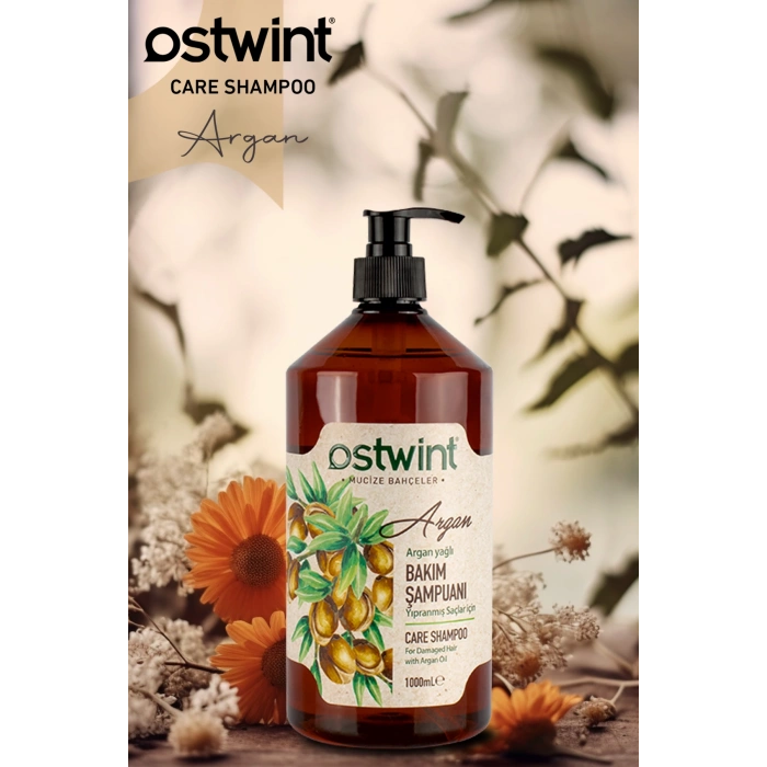 Ostwint Miracle Garden Salt-Free Shampoo Argan 1000 ml
