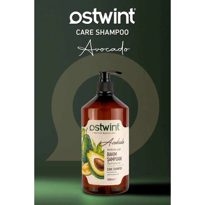 Ostwint Miracle Garden Salzfreies Shampoo Avocado 1000 ml