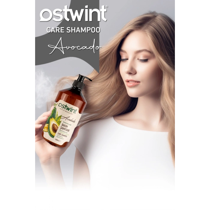 Ostwint Miracle Garden Salzfreies Shampoo Avocado 1000 ml