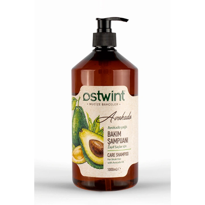 Ostwint Miracle Garden Salzfreies Shampoo Avocado 1000 ml