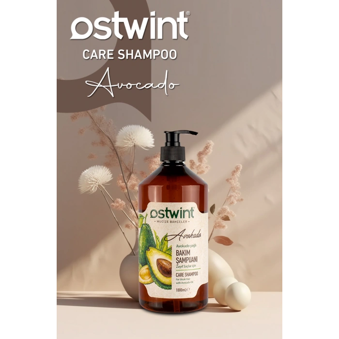 Ostwint Miracle Garden Salzfreies Shampoo Avocado 1000 ml