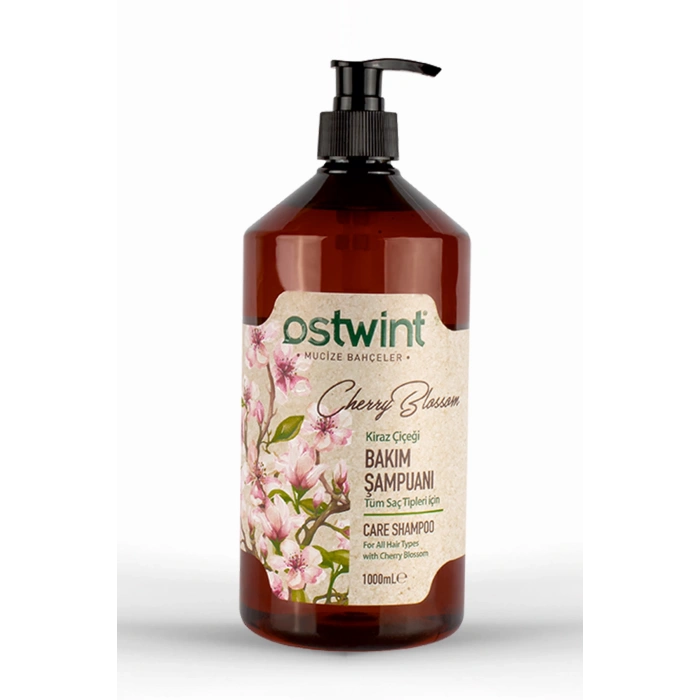 أوستوينت ميراكل جاردن شامبو خالي من الملح بزهر الكرز 1000 مل