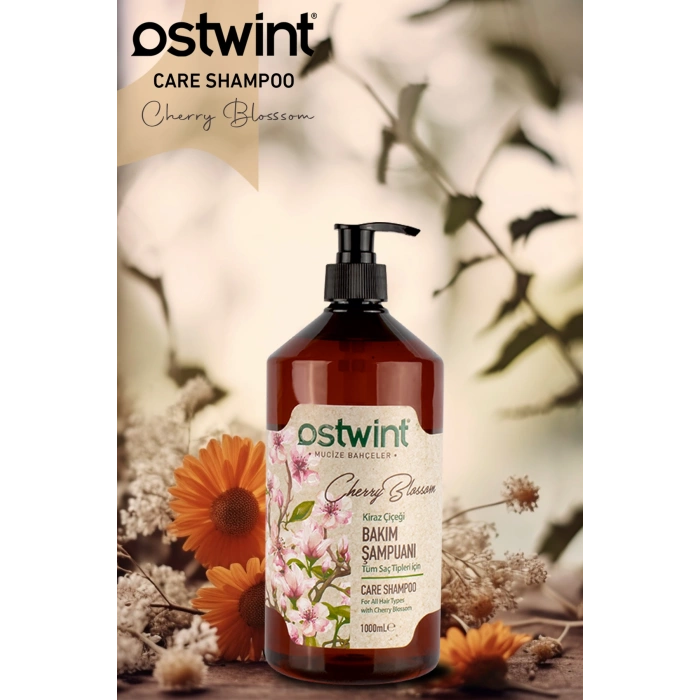 أوستوينت ميراكل جاردن شامبو خالي من الملح بزهر الكرز 1000 مل