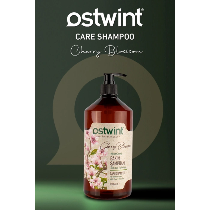 أوستوينت ميراكل جاردن شامبو خالي من الملح بزهر الكرز 1000 مل