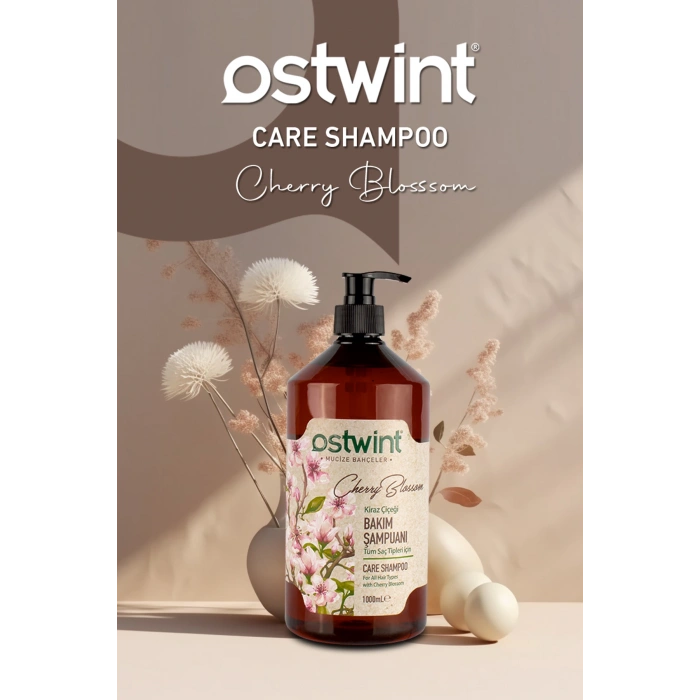 أوستوينت ميراكل جاردن شامبو خالي من الملح بزهر الكرز 1000 مل