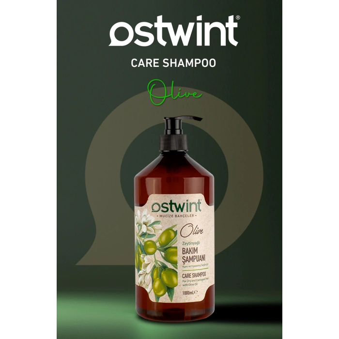 شامبو أوستوينت ميراكل جاردن الخالي من الملح بزيت الزيتون 1000 مل