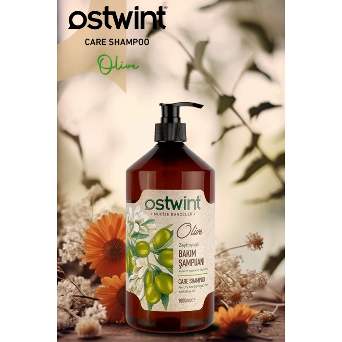 شامبو أوستوينت ميراكل جاردن الخالي من الملح بزيت الزيتون 1000 مل