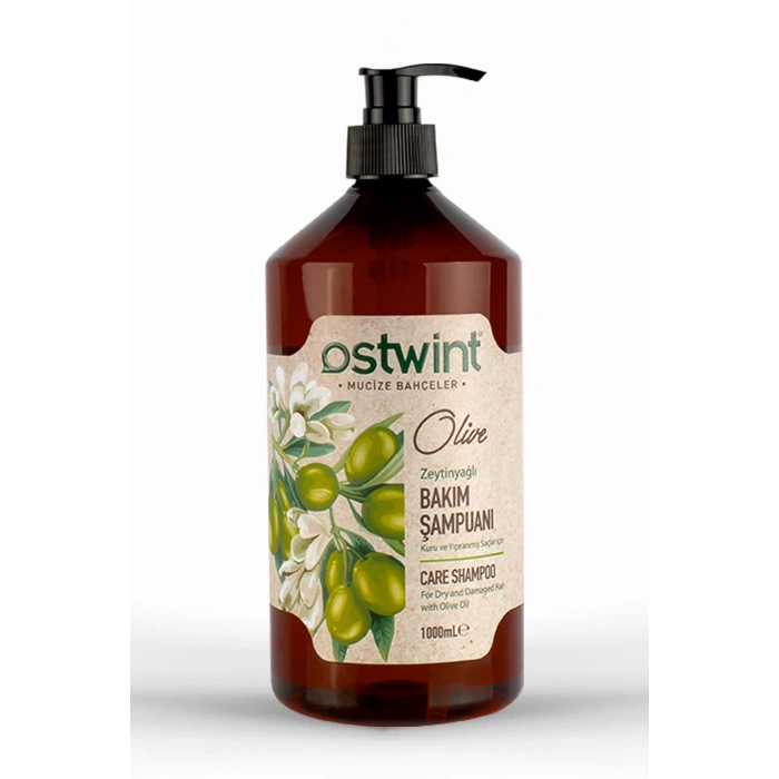 شامبو أوستوينت ميراكل جاردن الخالي من الملح بزيت الزيتون 1000 مل