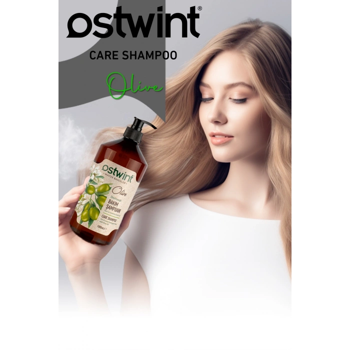 شامبو أوستوينت ميراكل جاردن الخالي من الملح بزيت الزيتون 1000 مل