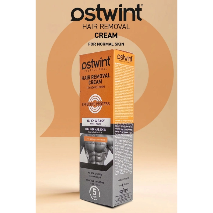 كريم أوستوينت لإزالة الشعر للبشرة العادية 100 مل للرجال