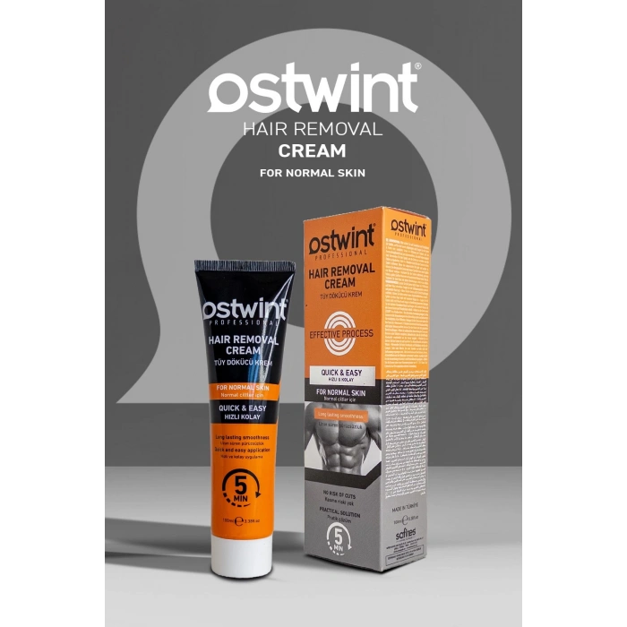 كريم أوستوينت لإزالة الشعر للبشرة العادية 100 مل للرجال