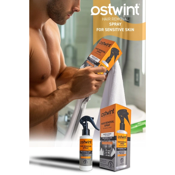 Ostwint Enthaarungsspray für normale Haut 150 ml Männer