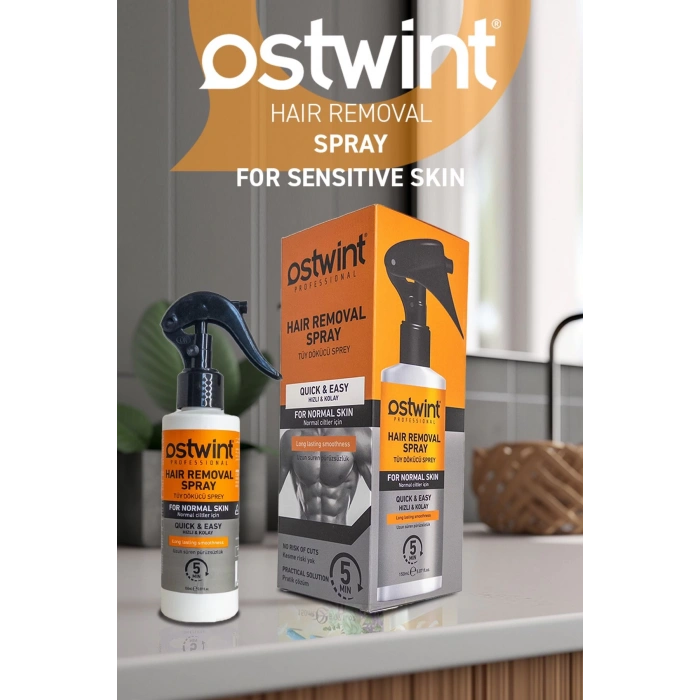 Ostwint Enthaarungsspray für normale Haut 150 ml Männer