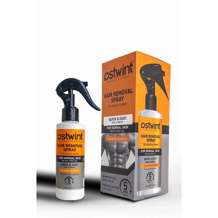 Ostwint Enthaarungsspray für normale Haut 150 ml Männer