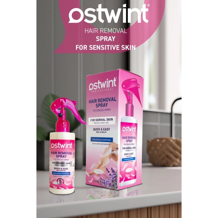 أوستوينت بخاخ مزيل الشعر للبشرة العادية 150 مل للنساء