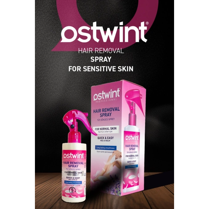 أوستوينت بخاخ مزيل الشعر للبشرة العادية 150 مل للنساء