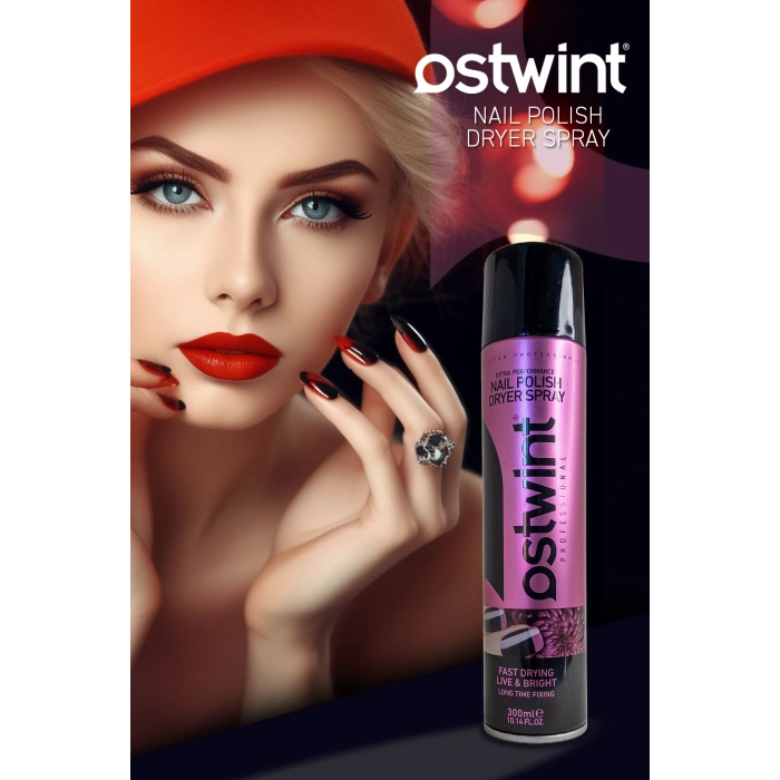 أوستوينت بخاخ مجفف لطلاء الأظافر 300 مل