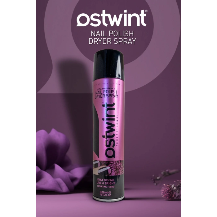 أوستوينت بخاخ مجفف لطلاء الأظافر 300 مل